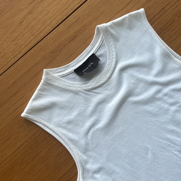 @ SOLD @ Simone Rocha Tank with tassel - Picture 3 of 3